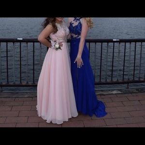 Royal Blue Prom Dress